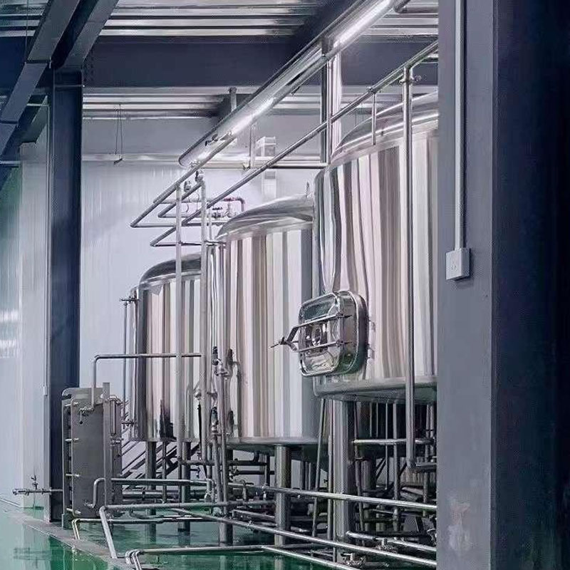 曲沃精酿啤酒设备