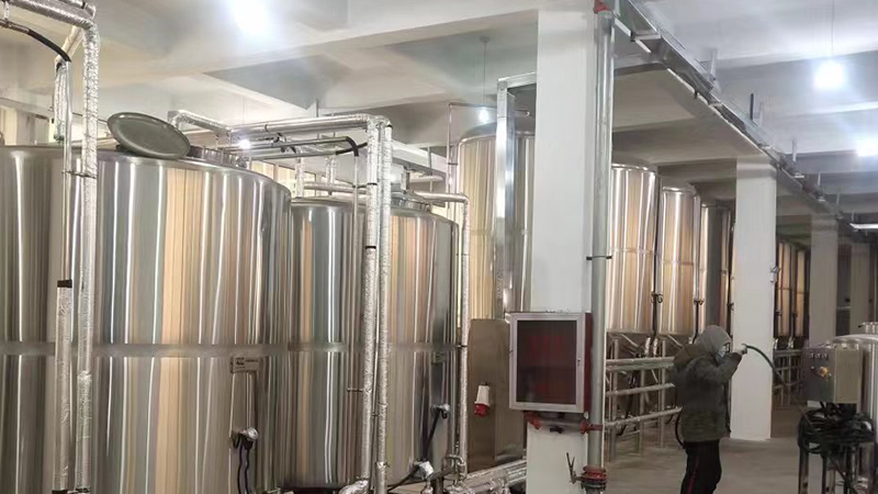 曲沃河北唐山精酿啤酒厂